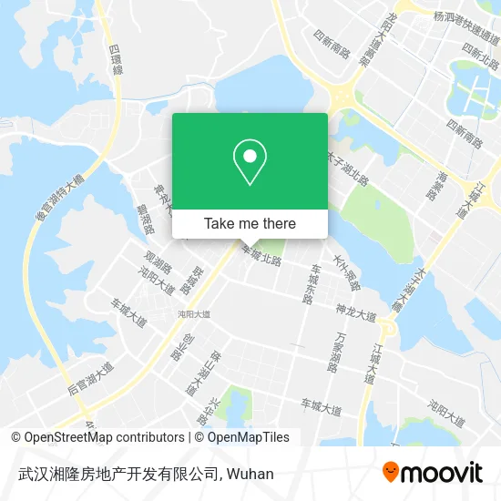 武汉湘隆房地产开发有限公司 map