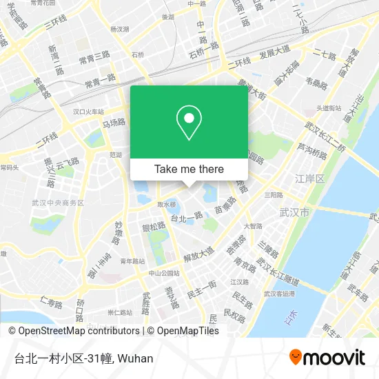 台北一村小区-31幢 map