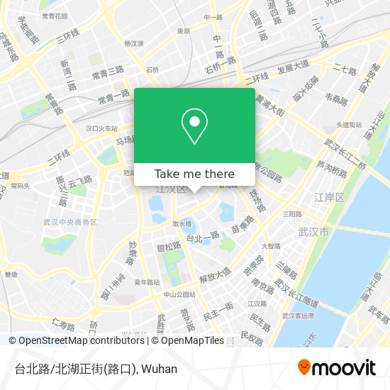 台北路/北湖正街(路口) map