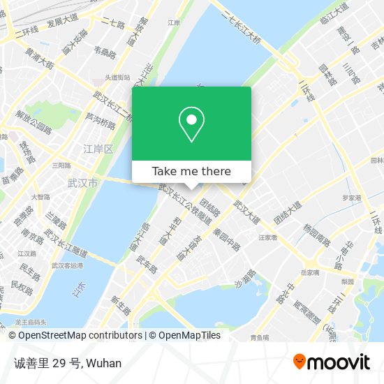 诚善里 29 号 map