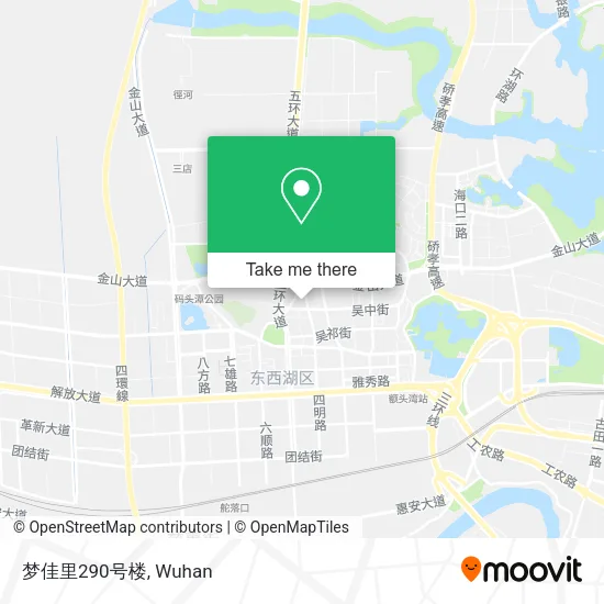 梦佳里290号楼 map