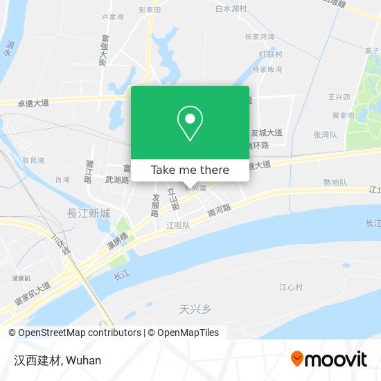 汉西建材 map