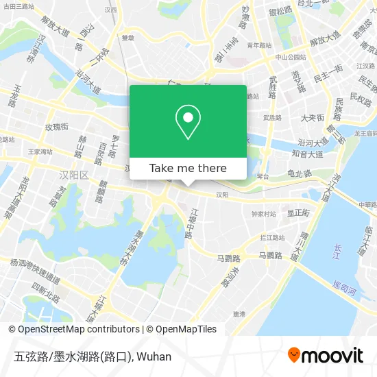 五弦路/墨水湖路(路口) map