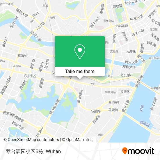 琴台颖园小区B栋 map