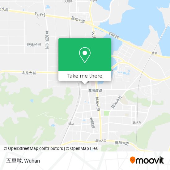 五里墩 map