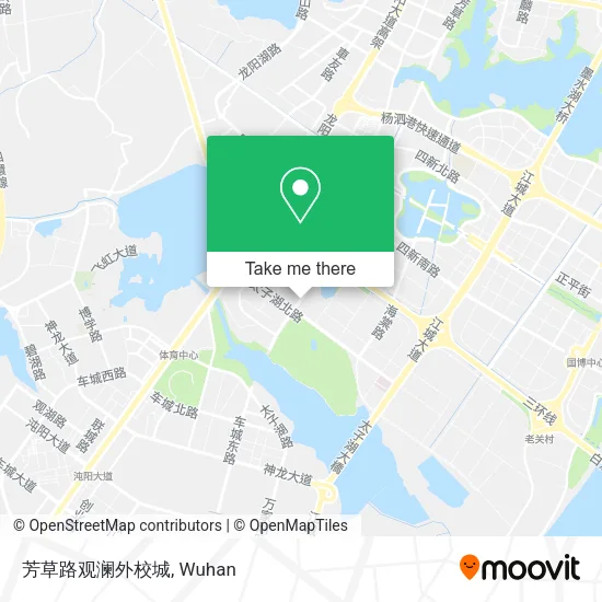 芳草路观澜外校城 map