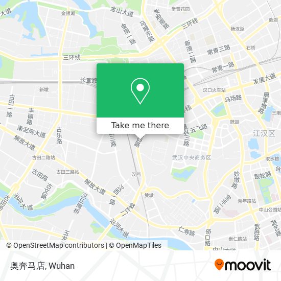 奥奔马店 map
