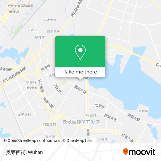 奥莱西街 map
