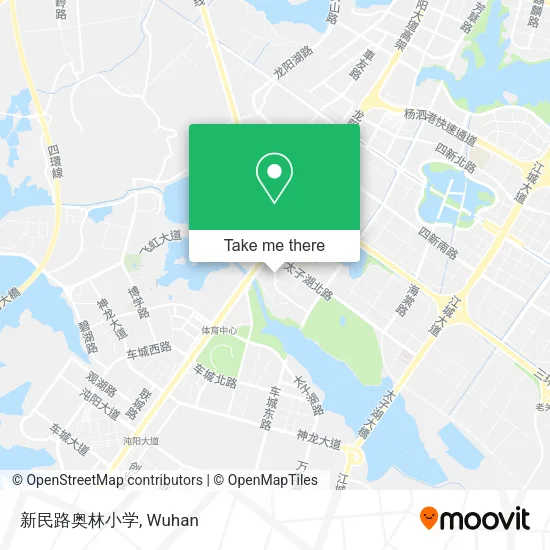 新民路奥林小学 map