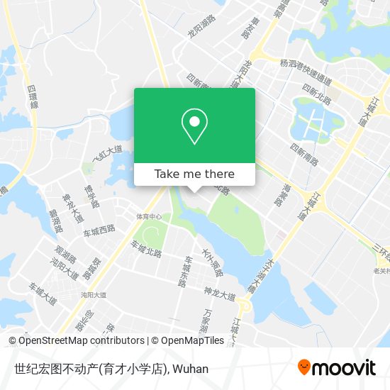 世纪宏图不动产(育才小学店) map