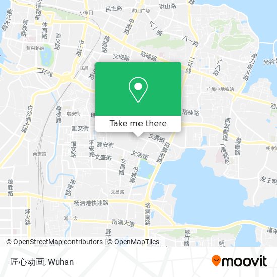 匠心动画 map