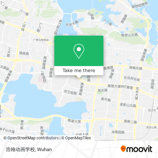 浩翰动画学校 map