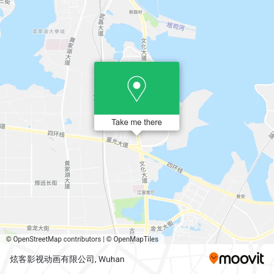 炫客影视动画有限公司 map