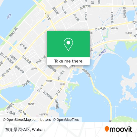 东湖景园-A区 map