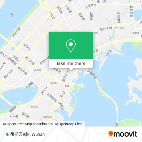 东湖景园9栋 map