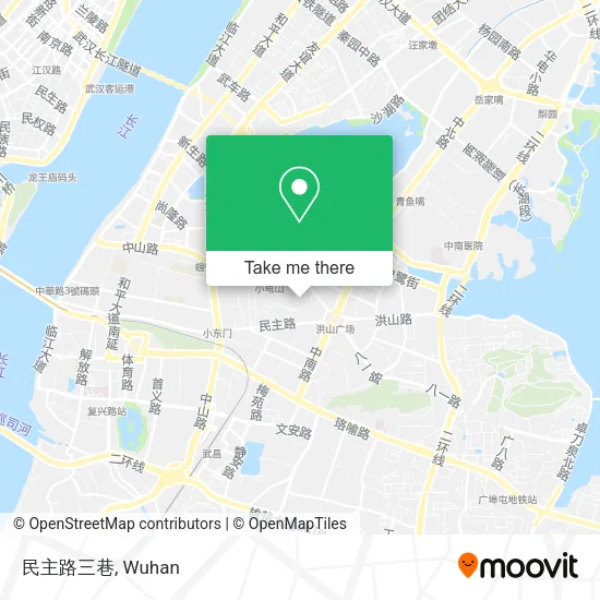 民主路三巷 map