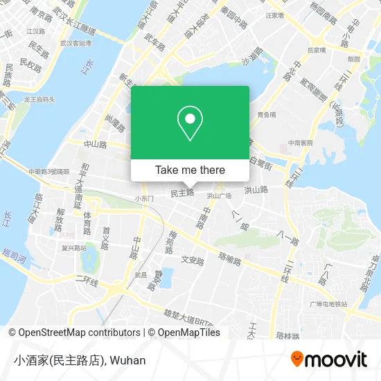 小酒家(民主路店) map