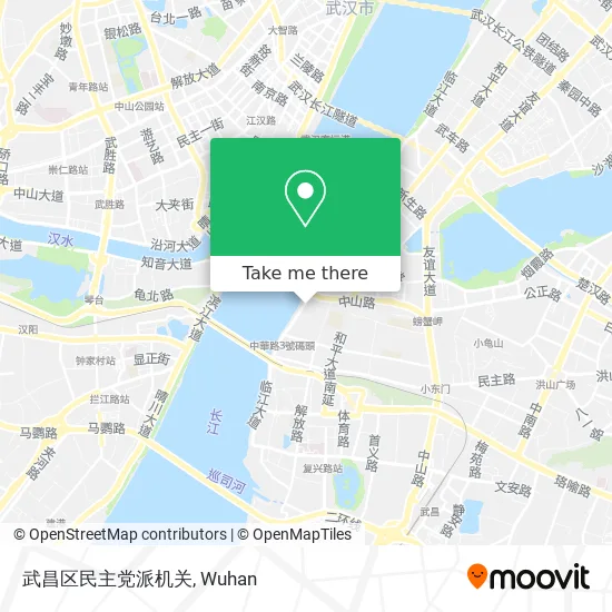 武昌区民主党派机关 map