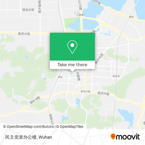 民主党派办公楼 map