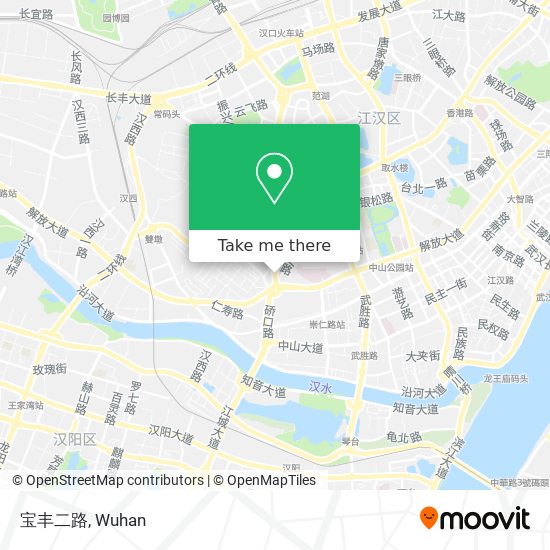 宝丰二路 map