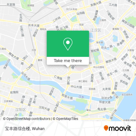 宝丰路综合楼 map