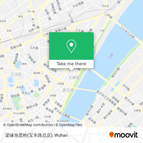 梁缘泡蛋粉(宝丰路总店) map
