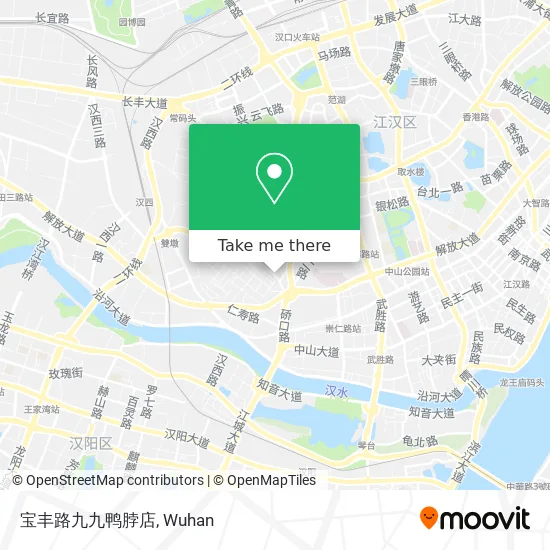 宝丰路九九鸭脖店 map