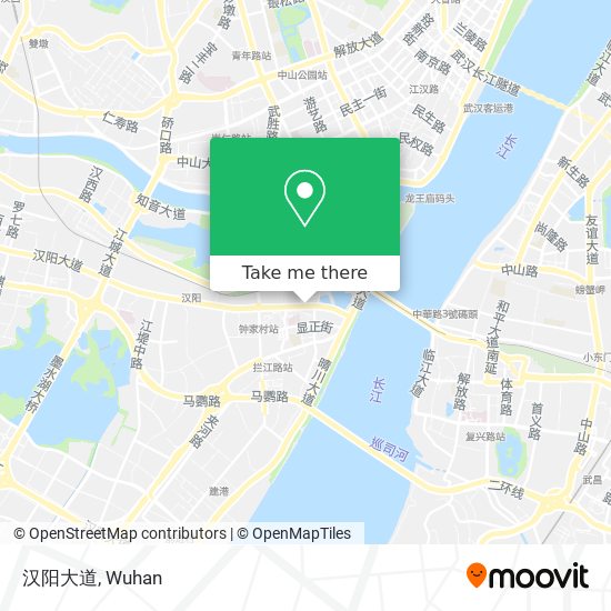 汉阳大道 map