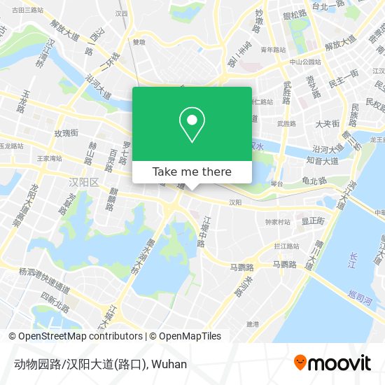 动物园路/汉阳大道(路口) map