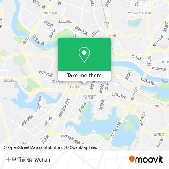 十里香面馆 map