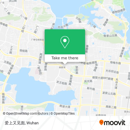 爱上又见面 map