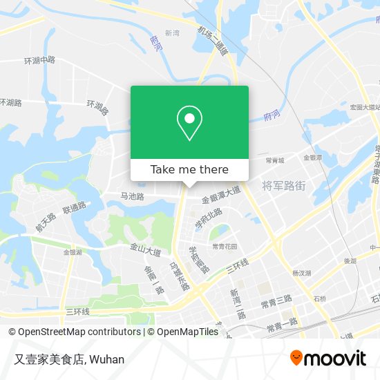 又壹家美食店 map