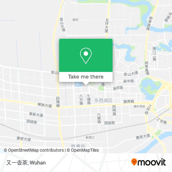 又一壶茶 map