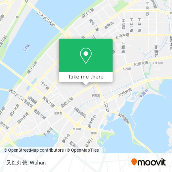 又红灯饰 map