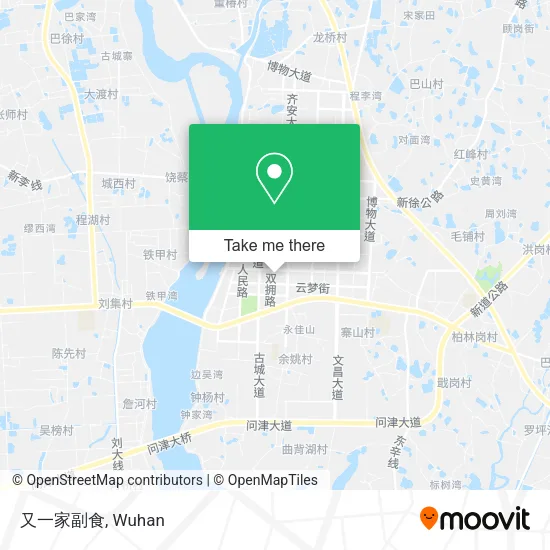 又一家副食 map