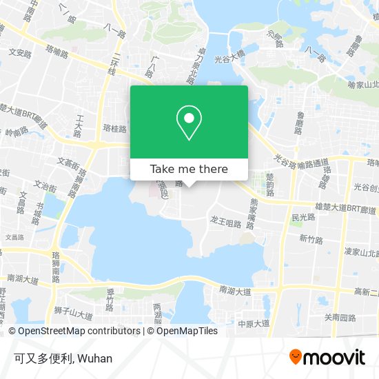 可又多便利 map
