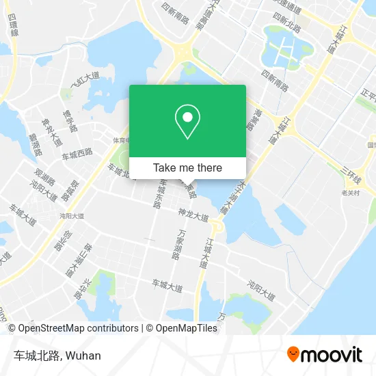 车城北路 map