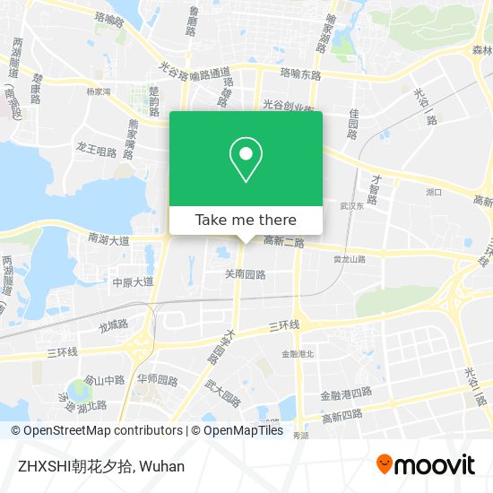 ZHXSHI朝花夕拾 map