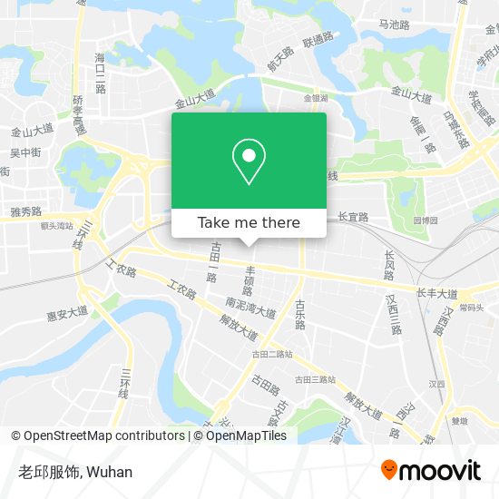 老邱服饰 map