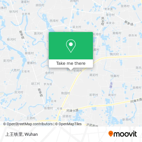 上王铁里 map