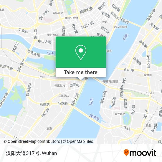 汉阳大道317号 map