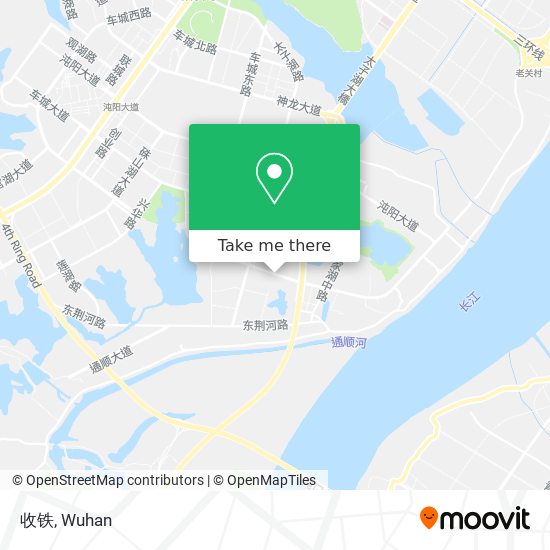 收铁 map