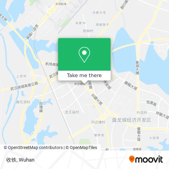 收铁 map
