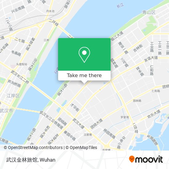 武汉金林旅馆 map