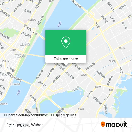 兰州牛肉拉面 map