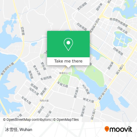 冰雪怪 map
