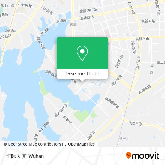 恒际大厦 map