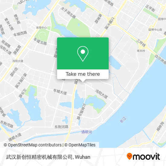 武汉新创恒精密机械有限公司 map