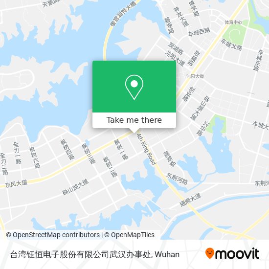 台湾钰恒电子股份有限公司武汉办事处 map