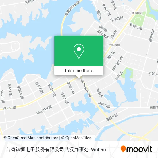 台湾钰恒电子股份有限公司武汉办事处 map